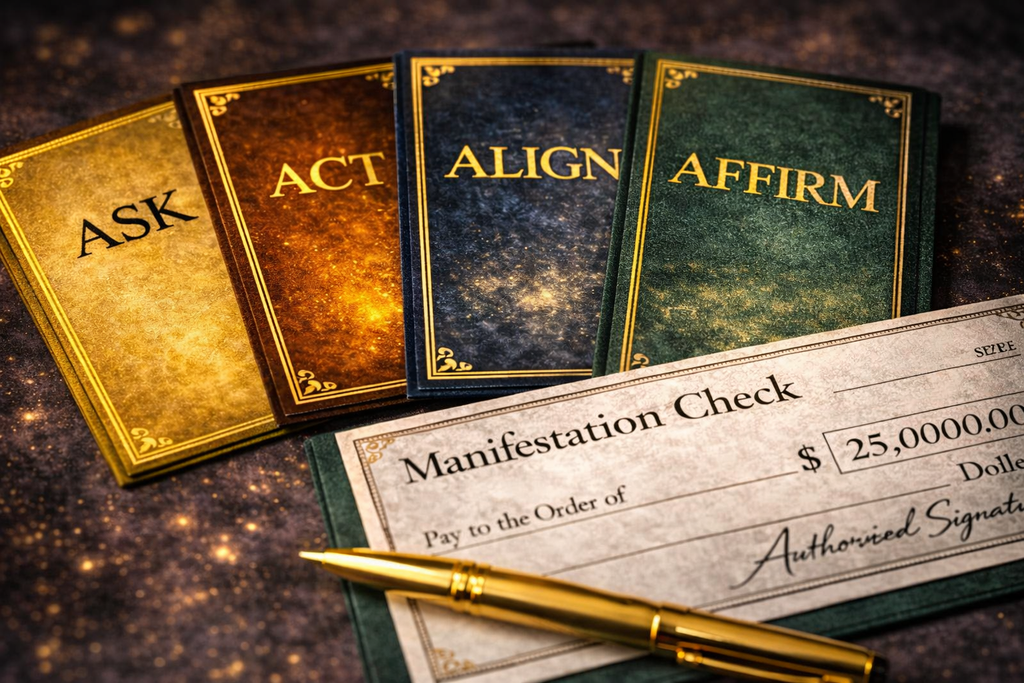 The Ask • Act • Align Card Game