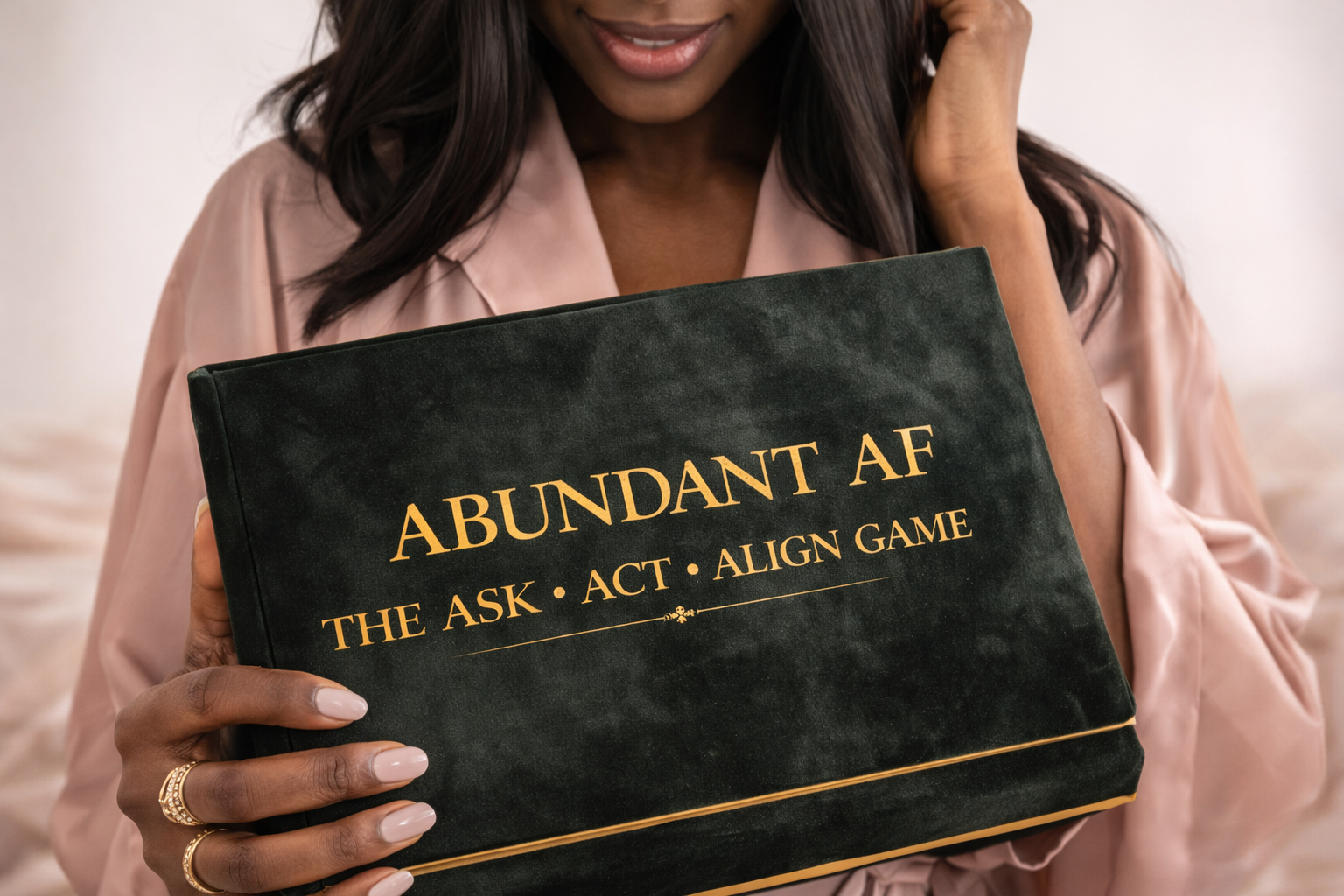 ABUNDANT AF MANIFESTATION KIT