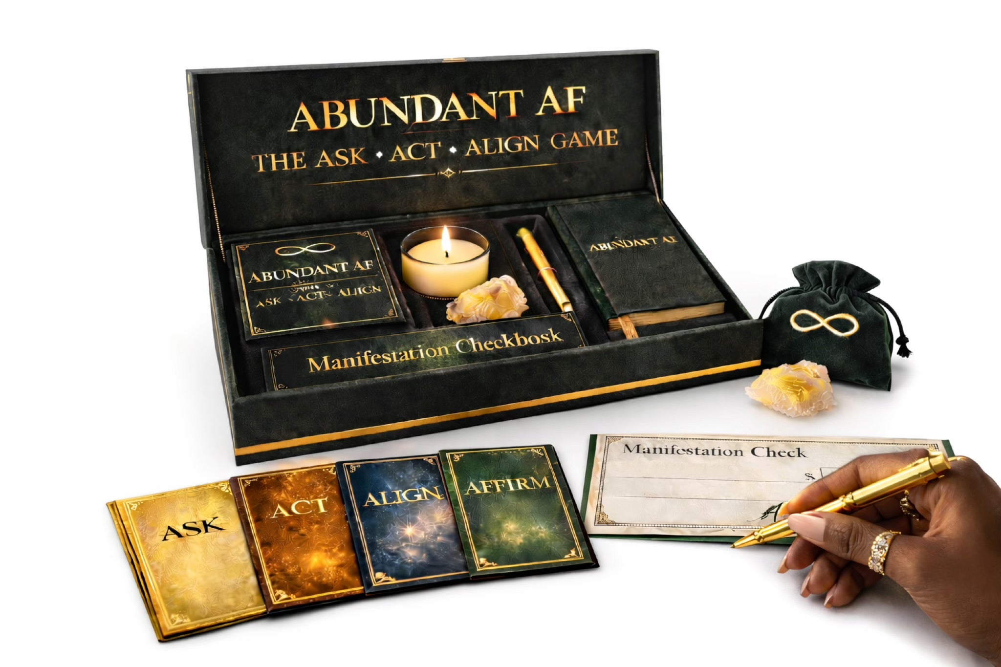 ABUNDANT AF MANIFESTATION KIT