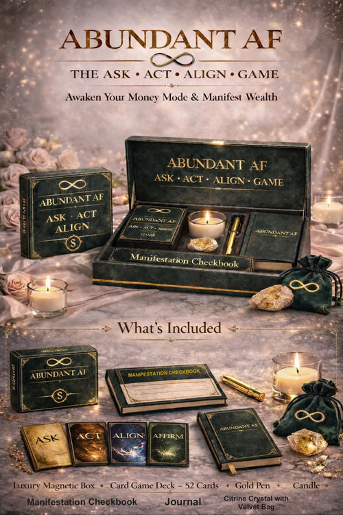 ABUNDANT AF MANIFESTATION KIT