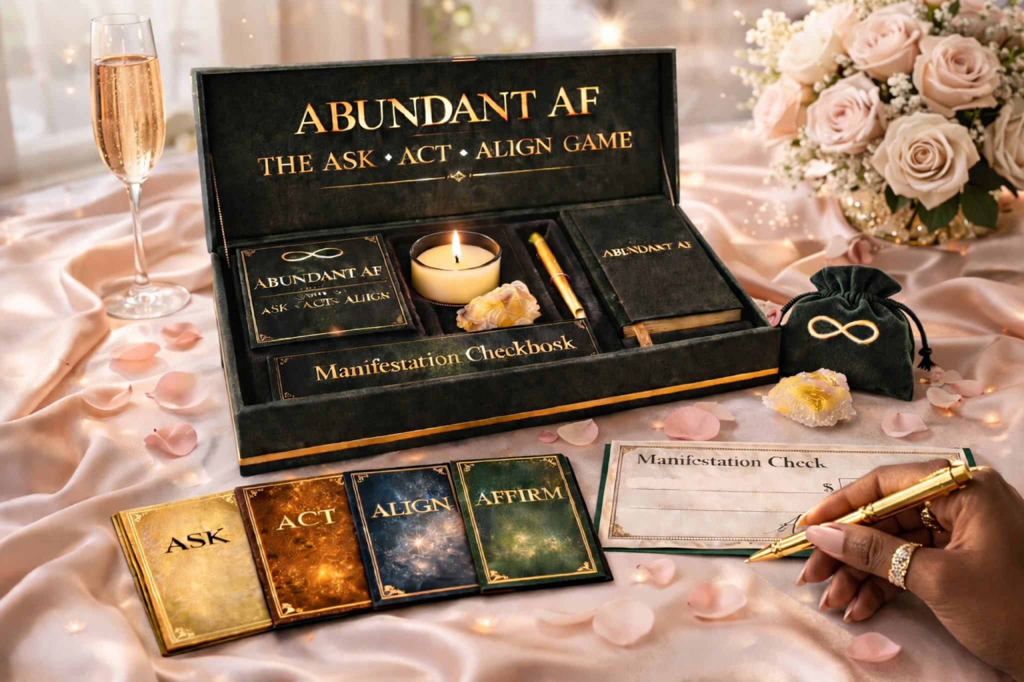 ABUNDANT AF MANIFESTATION KIT
